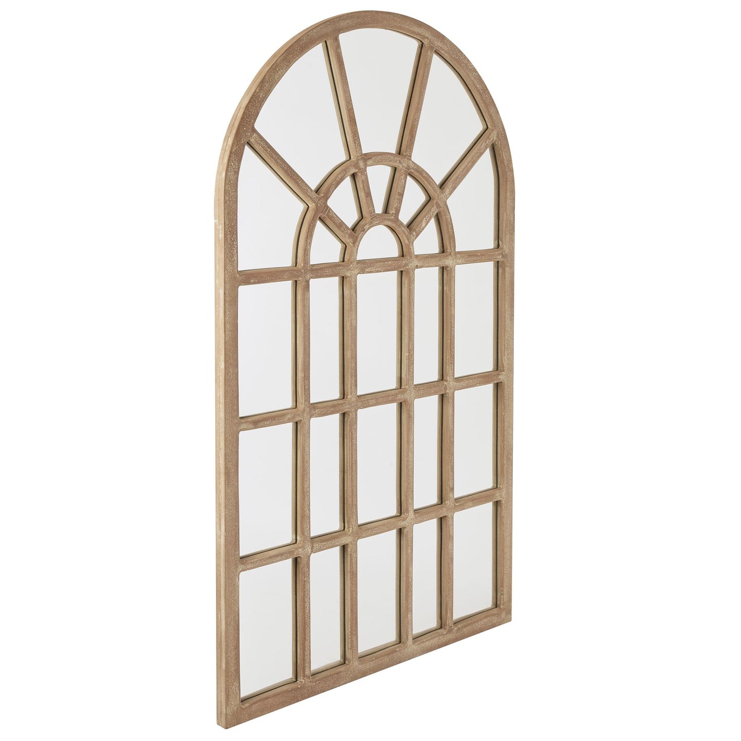 Copgrove Arched Panel Wall Mirror