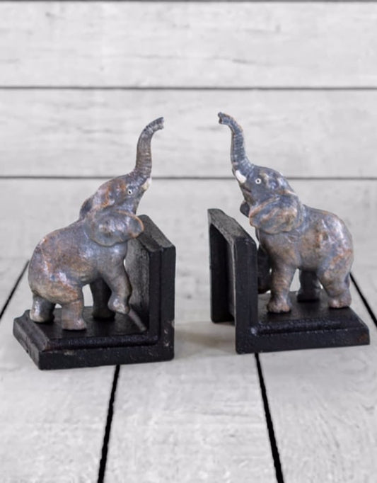 Elephant Bookends