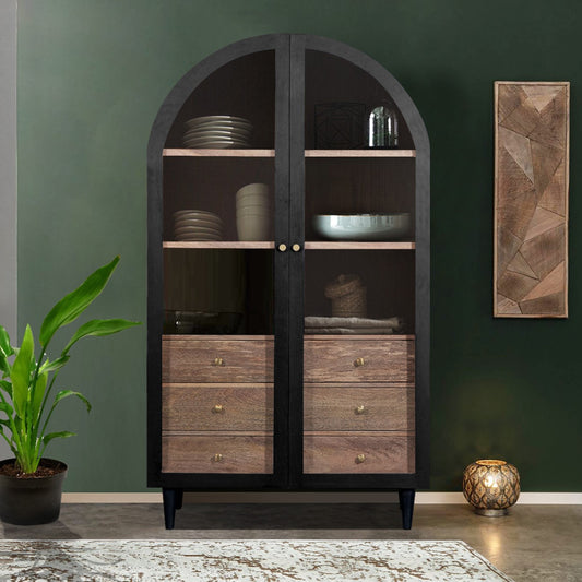 Ivon Large Glass Display Unit
