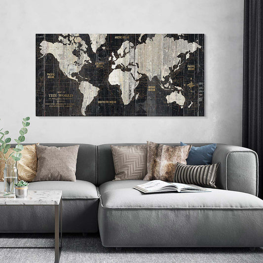 Atlas Framed Canvas