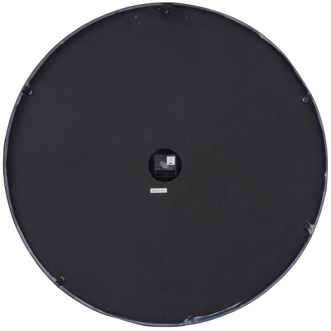 Fordon Mirrored Clock