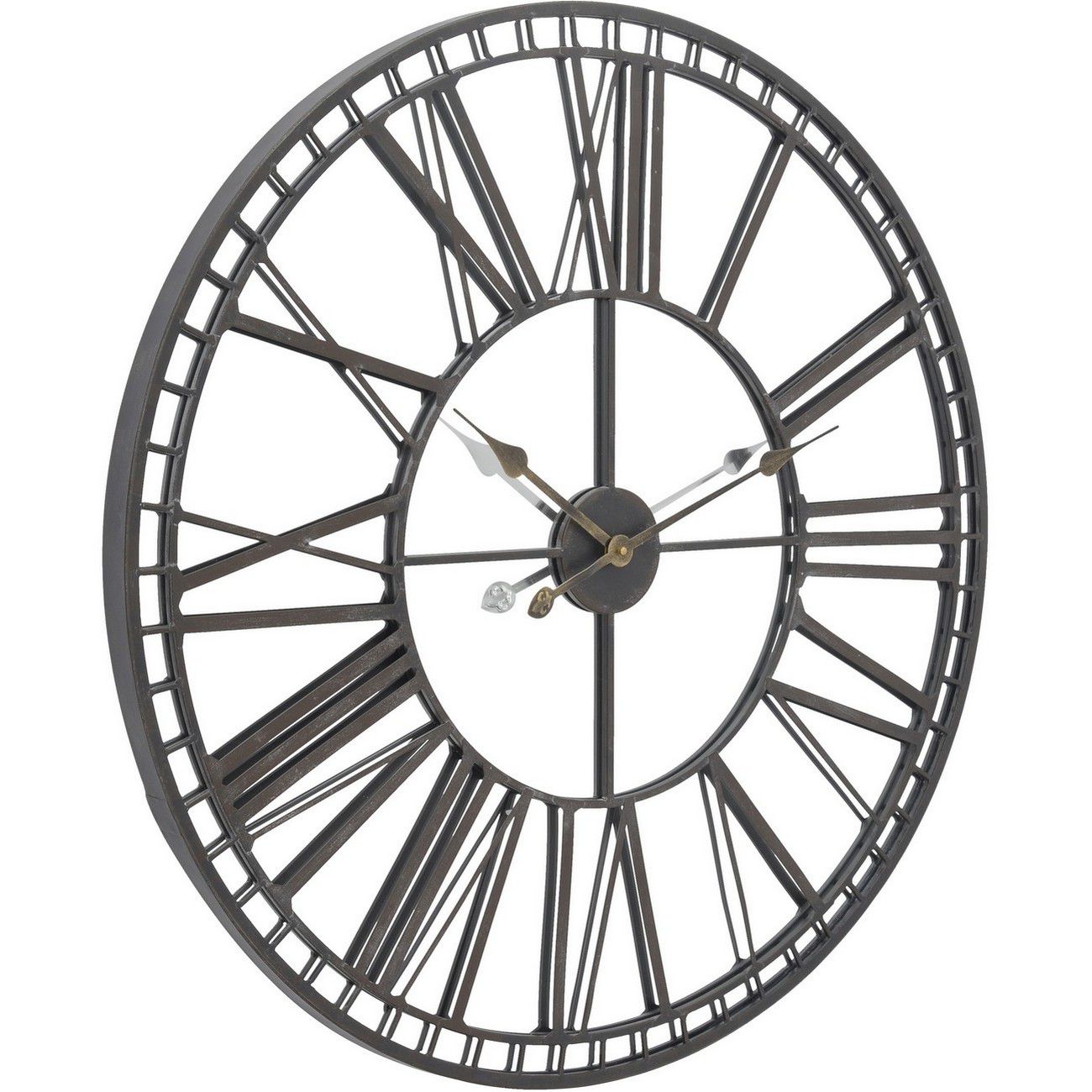 Fordon Mirrored Clock
