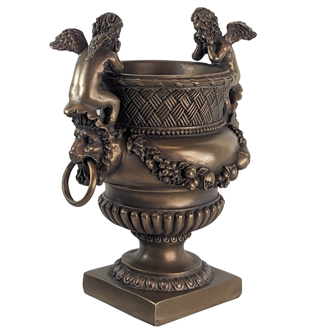Angels and Lion Urn