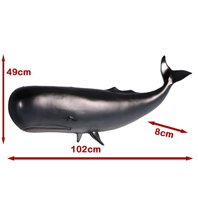 Whale Wall Decor