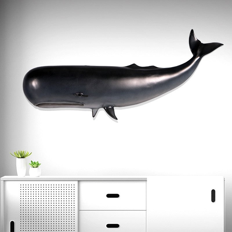 Whale Wall Decor