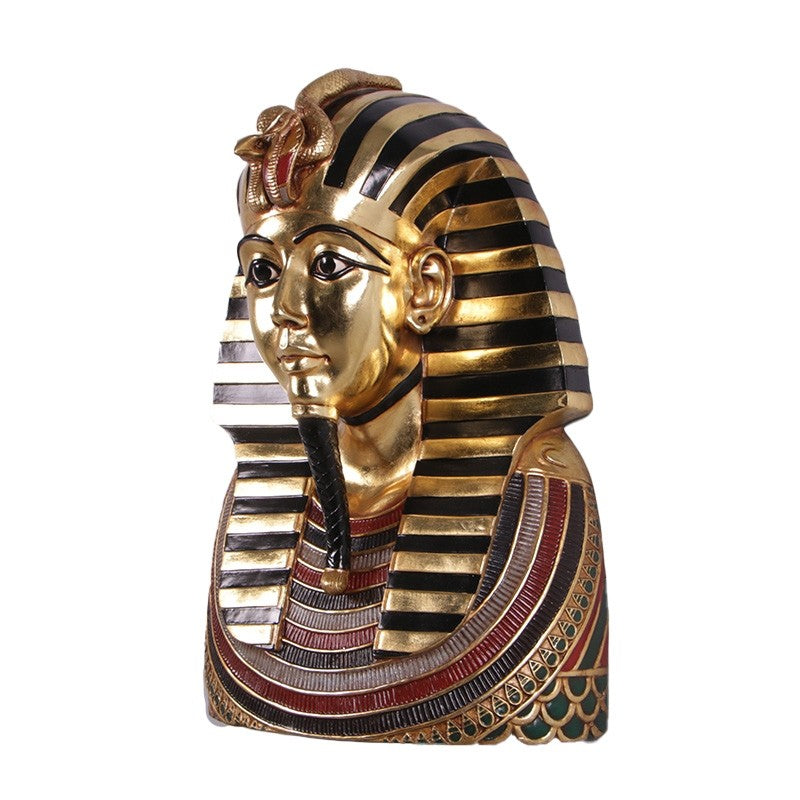 Egyptian Tutankhamun Bust
