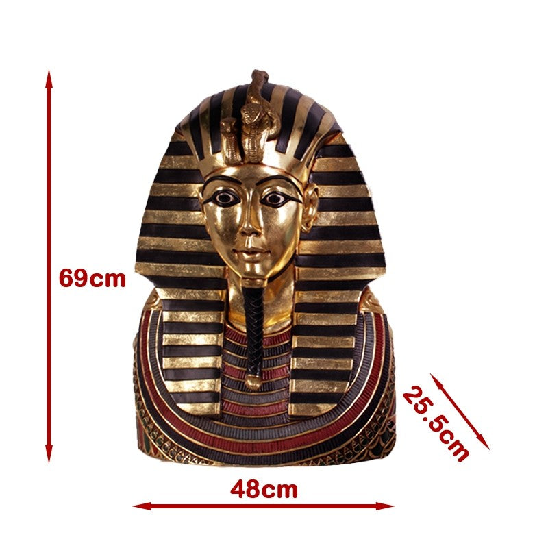 Egyptian Tutankhamun Bust