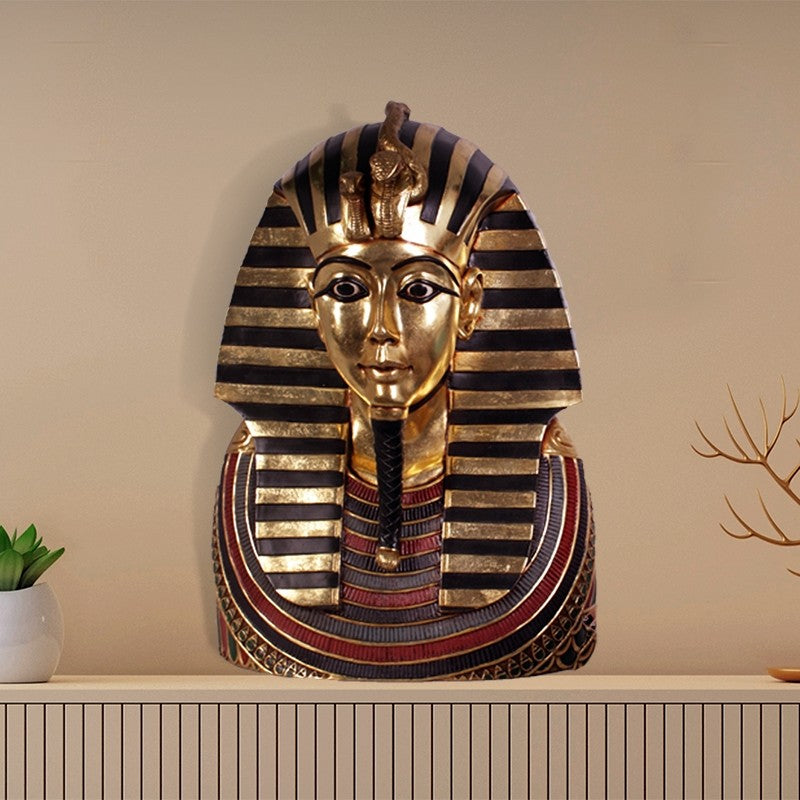 Egyptian Tutankhamun Bust