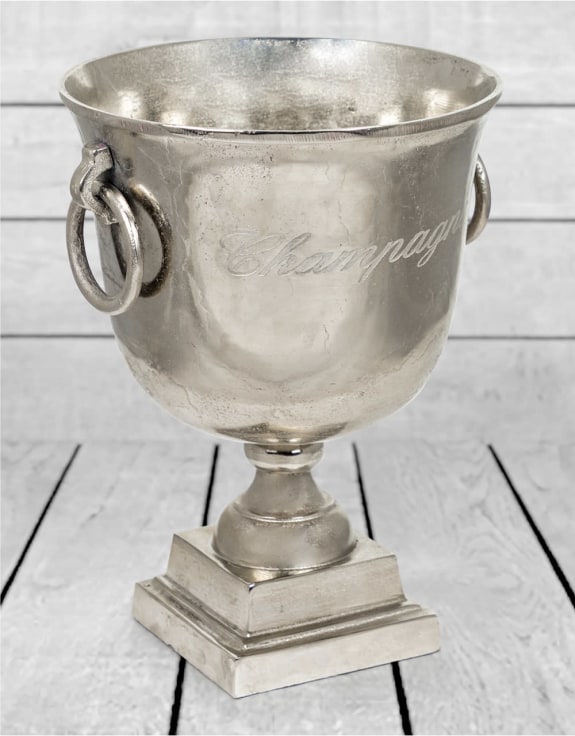 Nickel Champagne Cooler