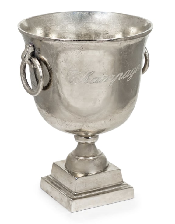 Nickel Champagne Cooler