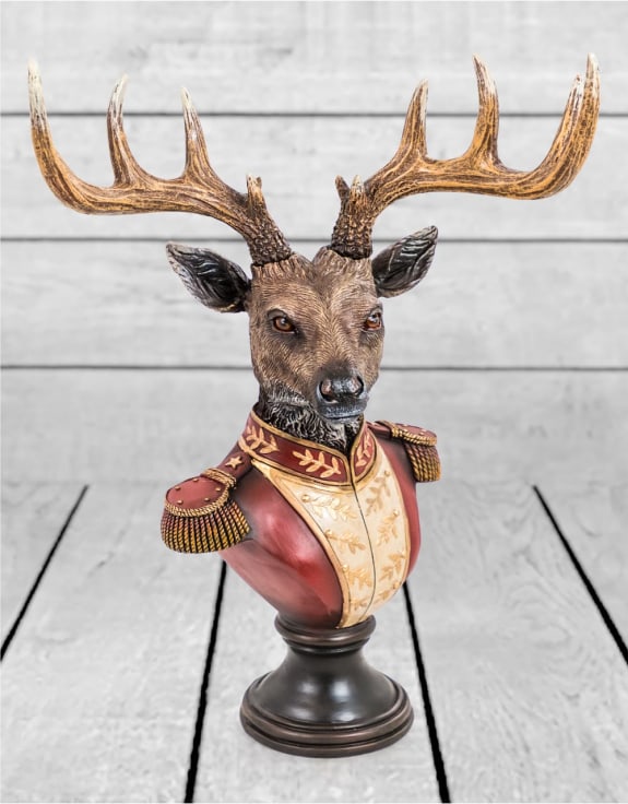 Stag Bust