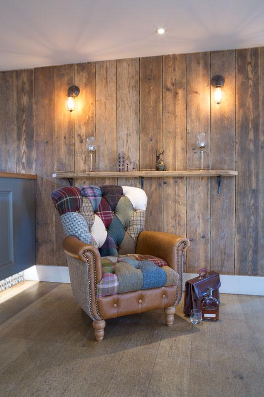 Multi Chesterfield Chair
