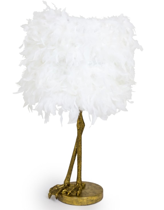 Bird Feet Table Lamp