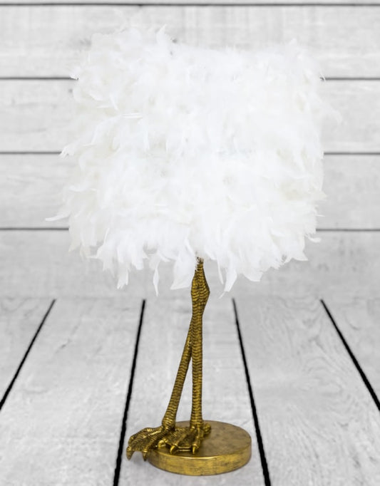 Bird Feet Table Lamp