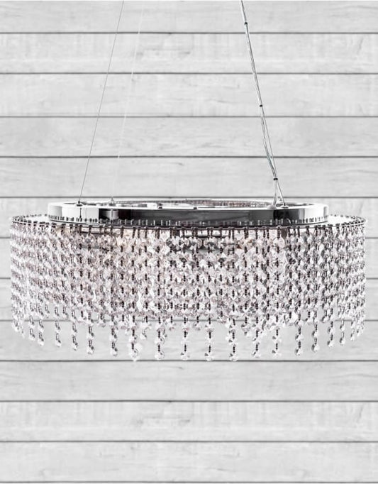 Crystal Waterfall Chandelier