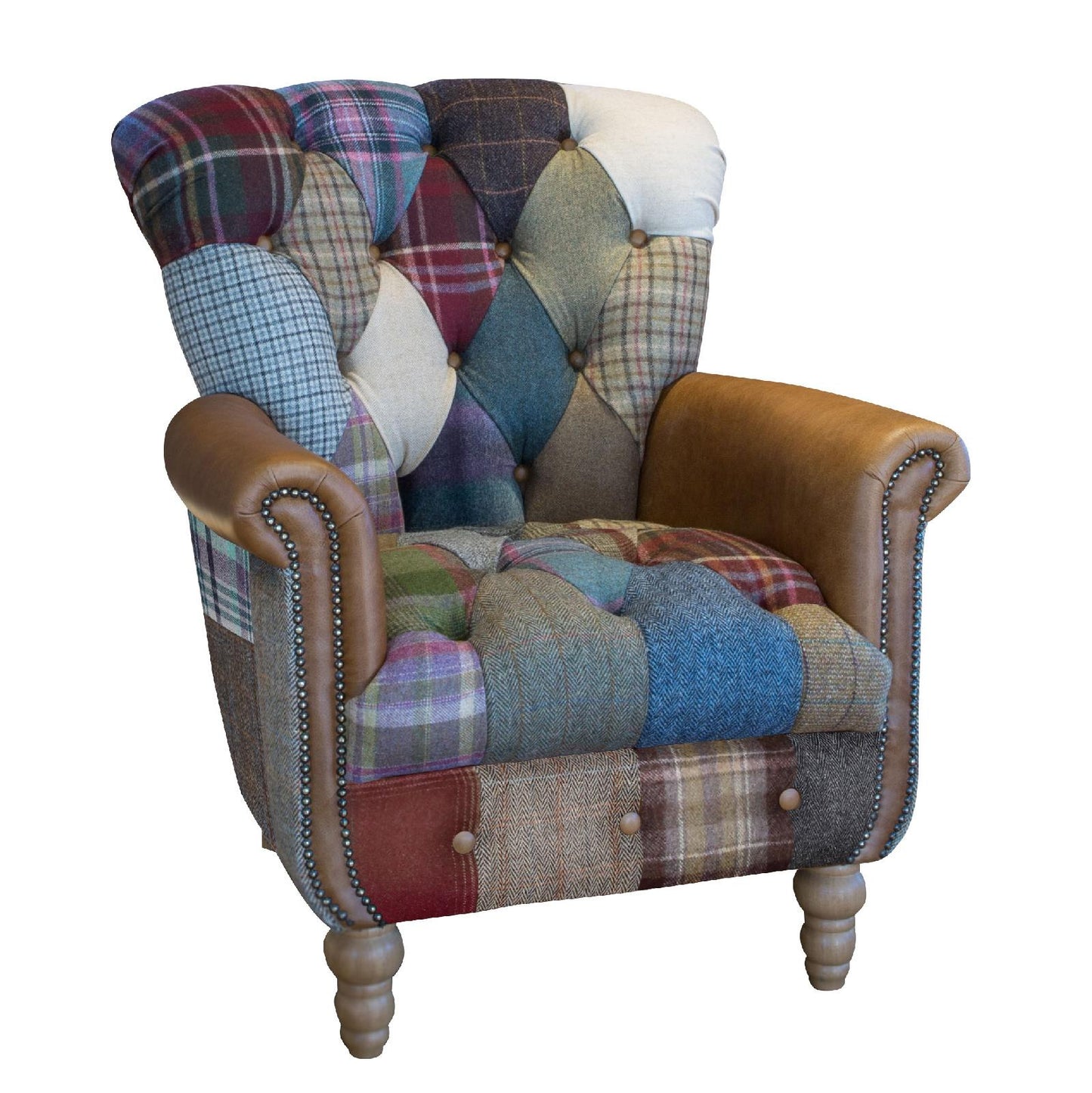 Multi Chesterfield Chair