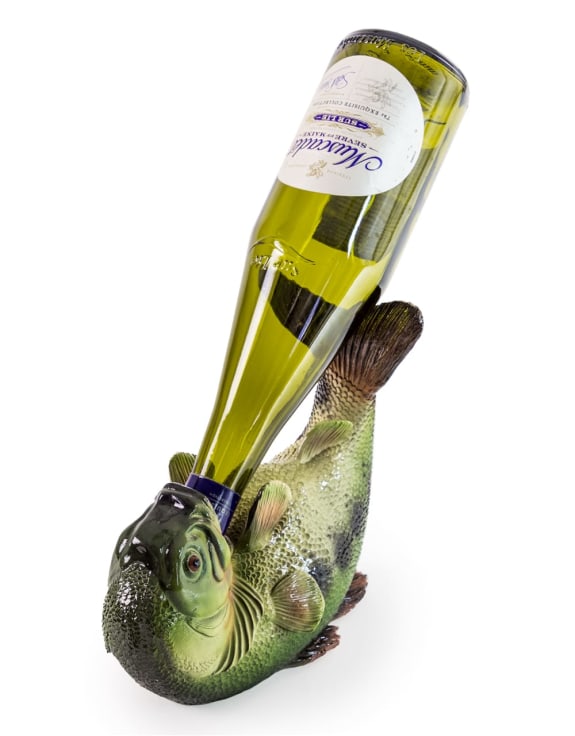 Drink Like a Fish Wine Bottle Holder