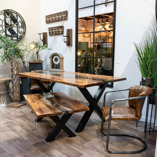 River Dining Table