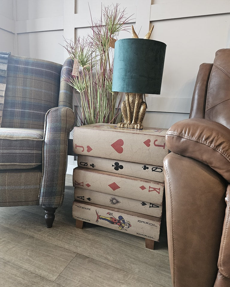 Playing Card Chest of Drawers