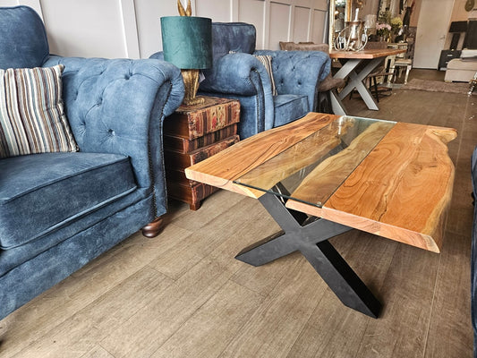 River Coffee Table