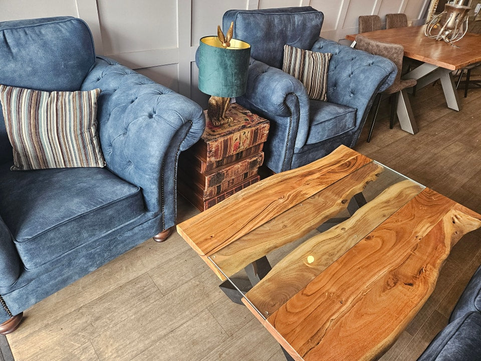 River Coffee Table