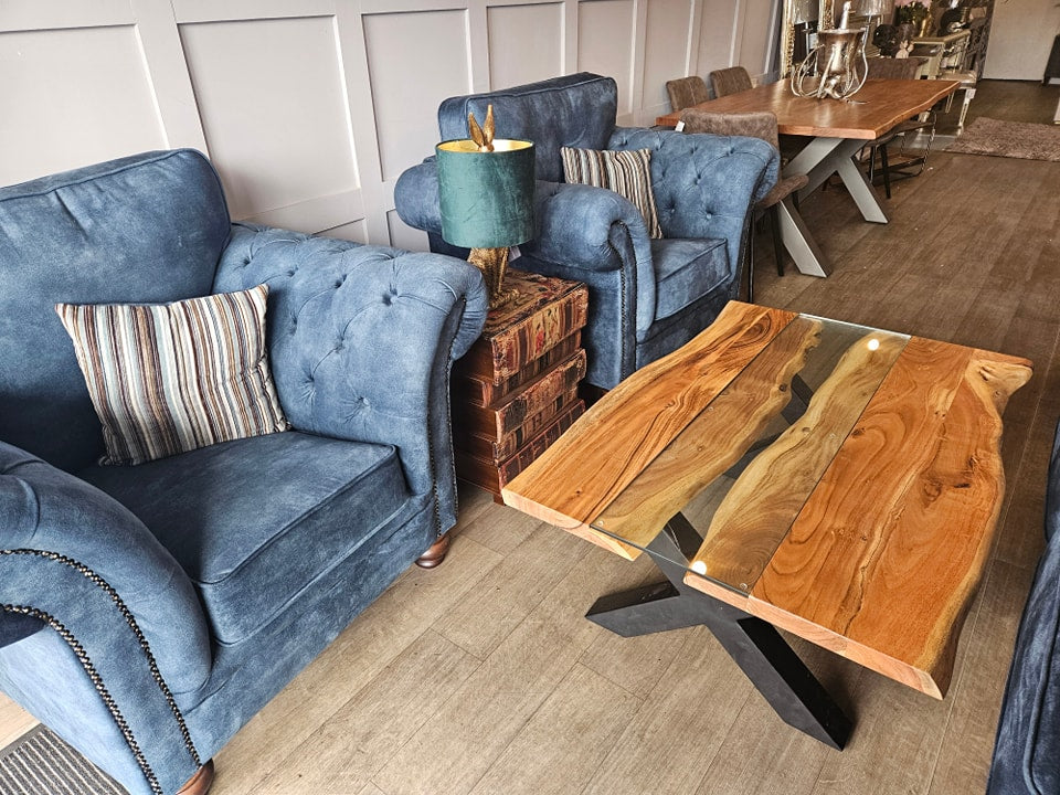 River Coffee Table
