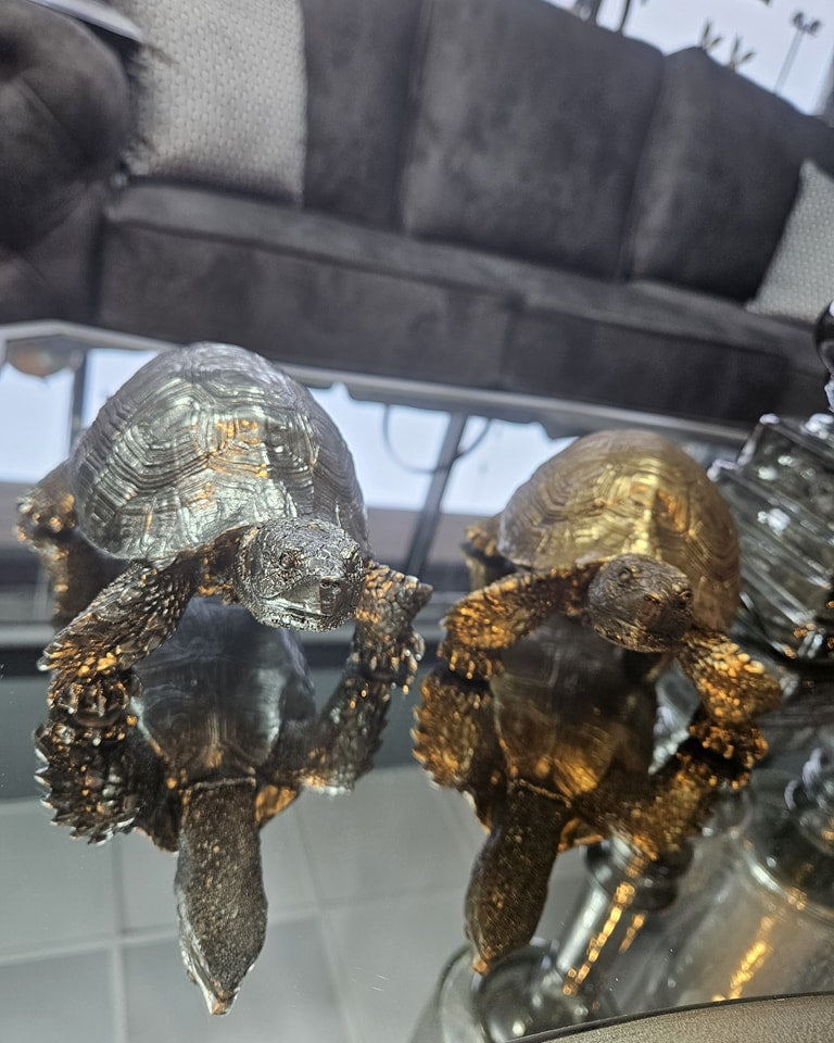 Gold Tortoise Ornament