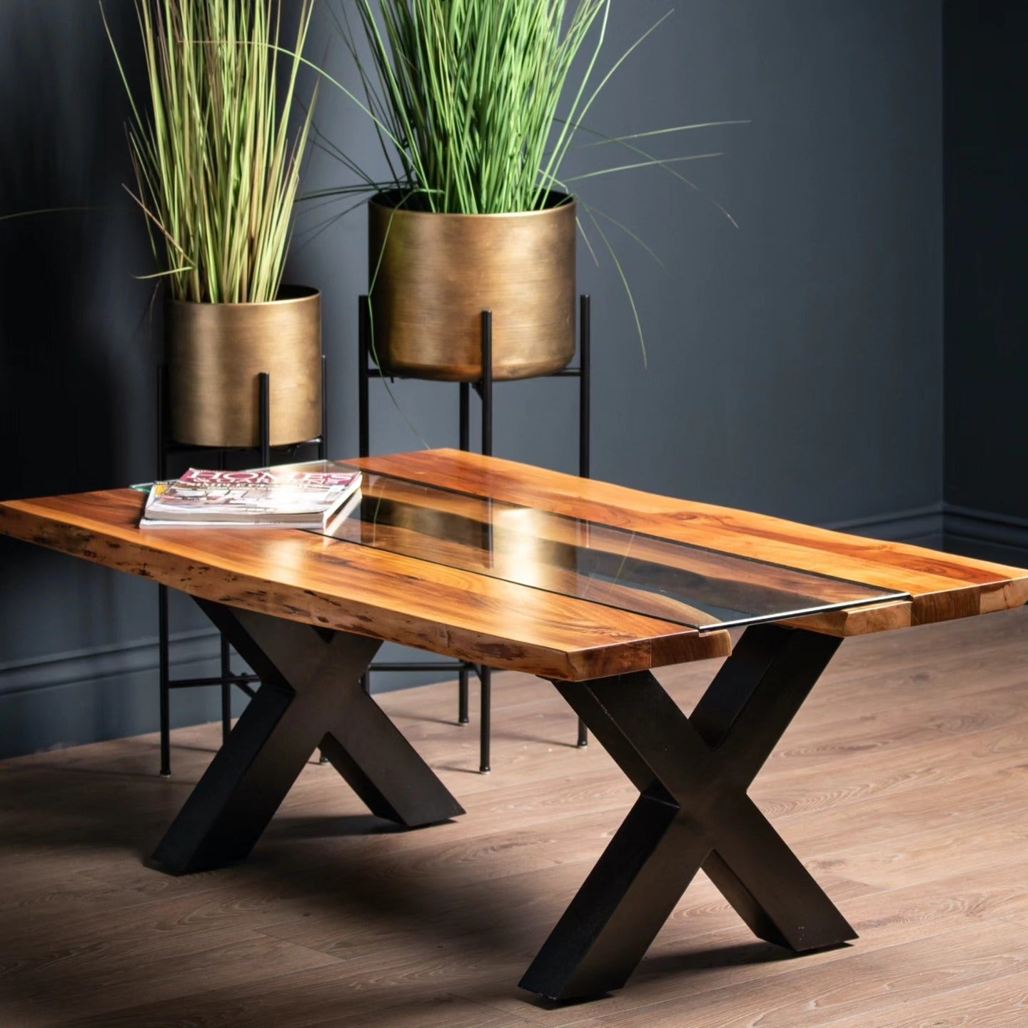River Coffee Table