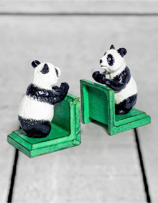 Panda Bookends