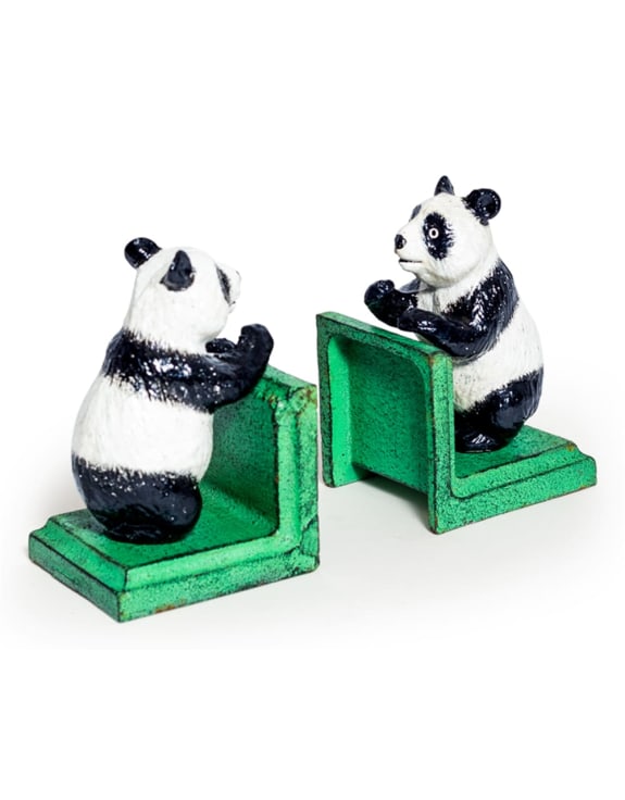 Panda Bookends