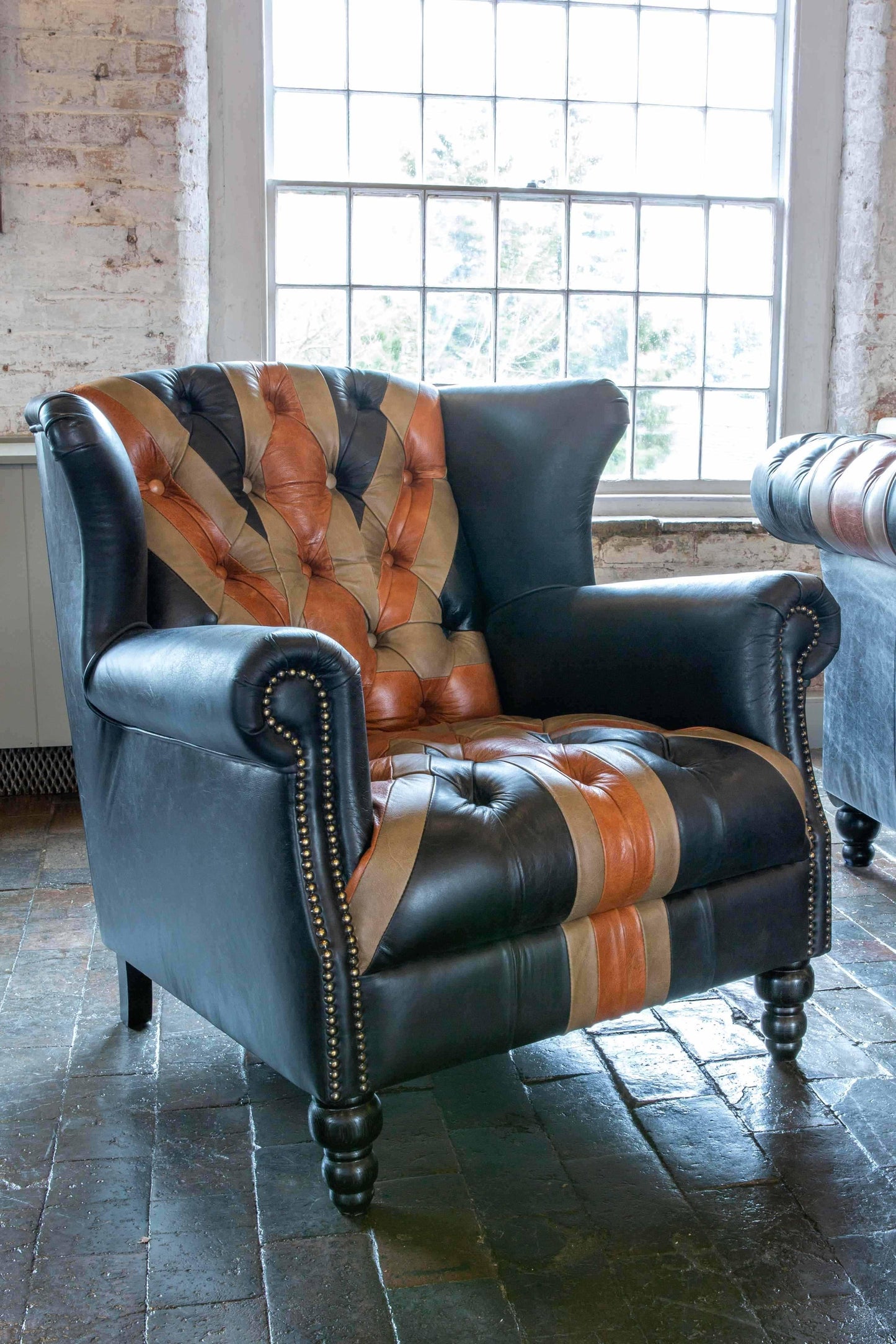 Union Jack Vintage Chair