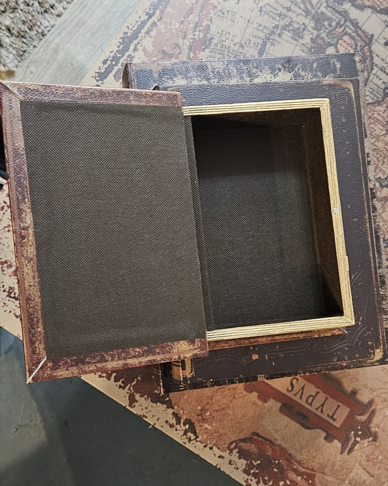 Antique Book Storage Boxes