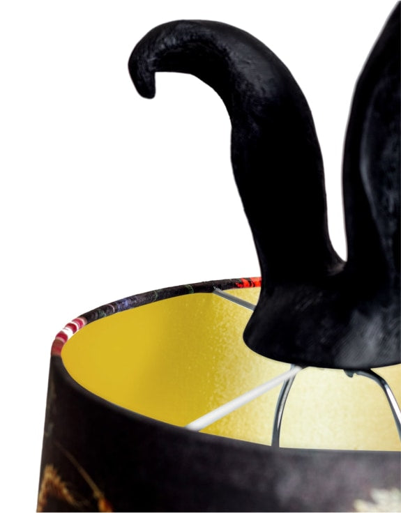 Boho Rabbit Table Lamp