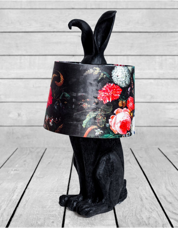 Boho Rabbit Table Lamp