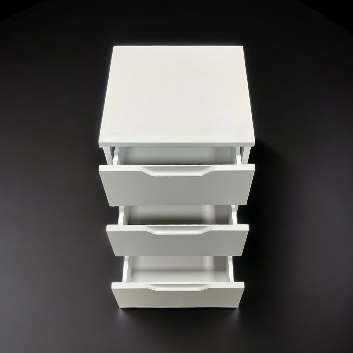Ibiza 3 Drawer Bedside Table