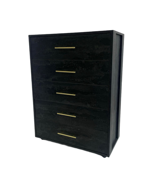 Venus Dark 5 Drawer Chest