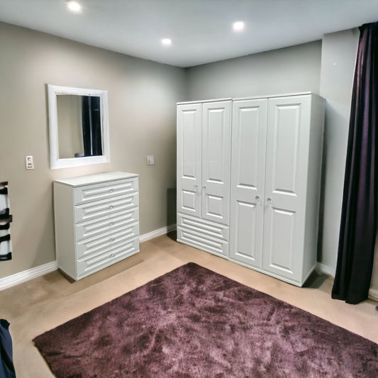 Parama Double Wardrobe