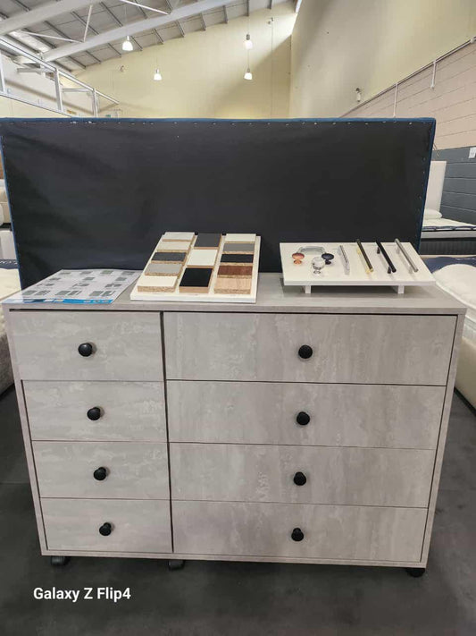 Venus 4 + 4 Wide Chest of Drawers