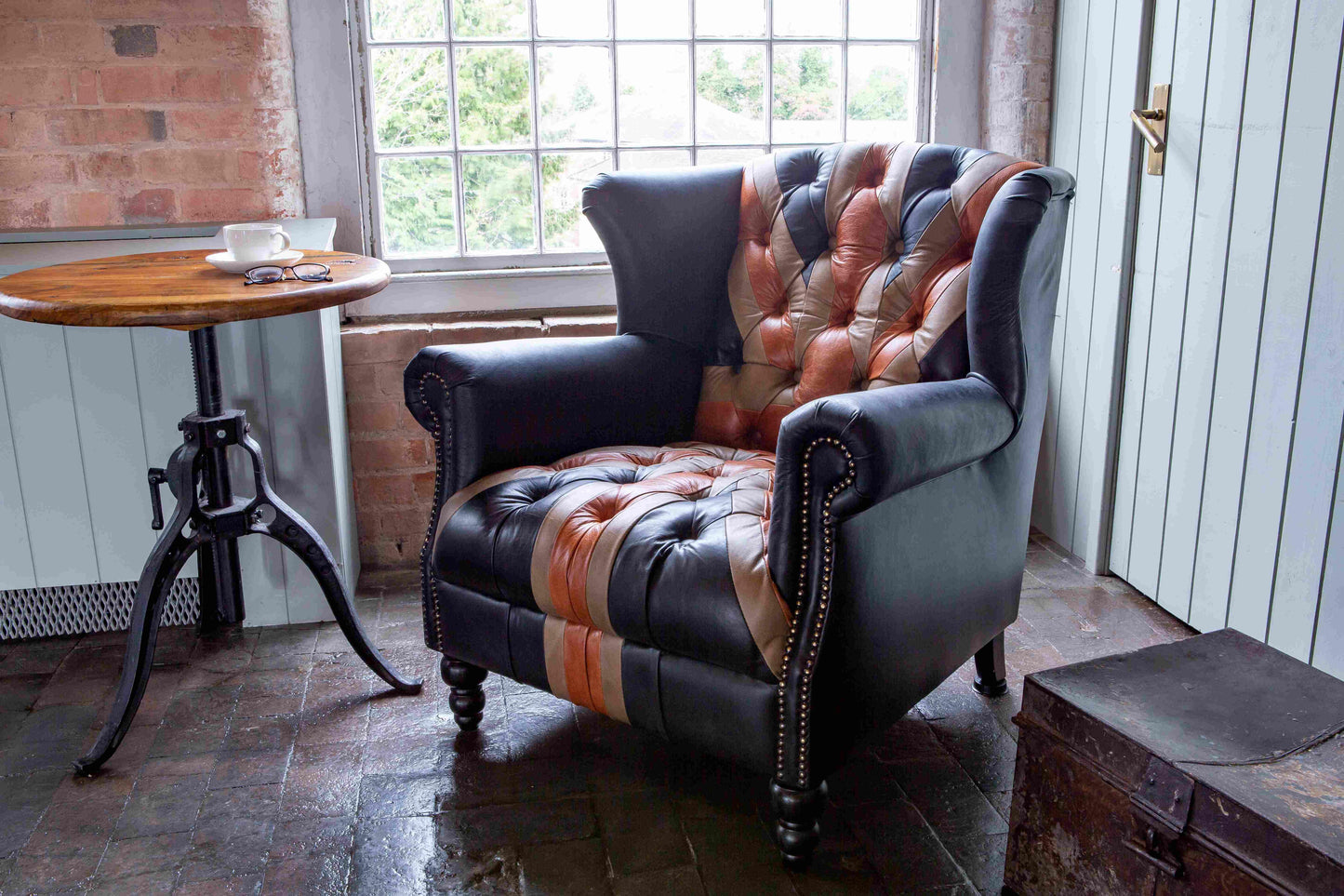 Union Jack Vintage Chair