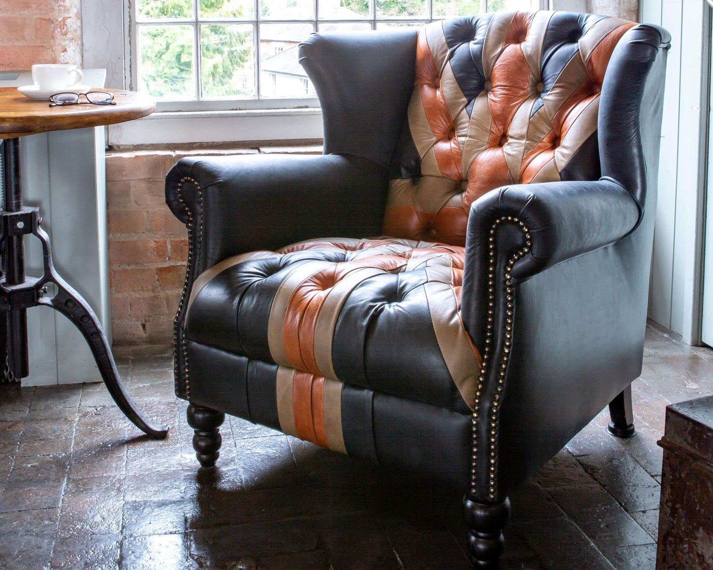 Union Jack Vintage Chair
