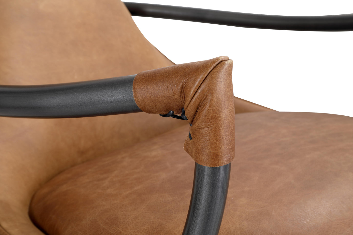 Vintage Leather Ava Chair