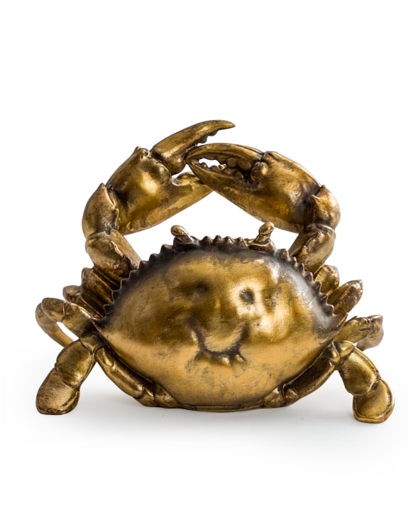 Drink Like a Crab Bottle Holder