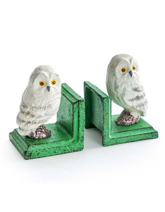 Owl Bookends