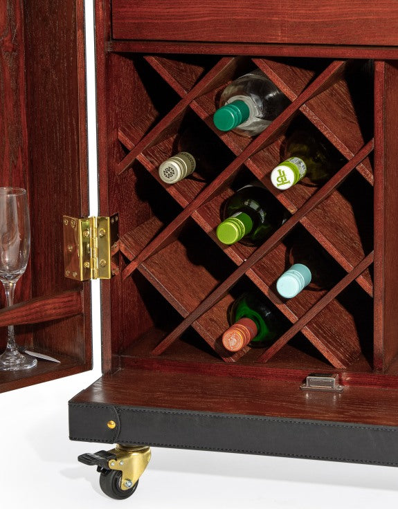 Prague Drinks Cabinet