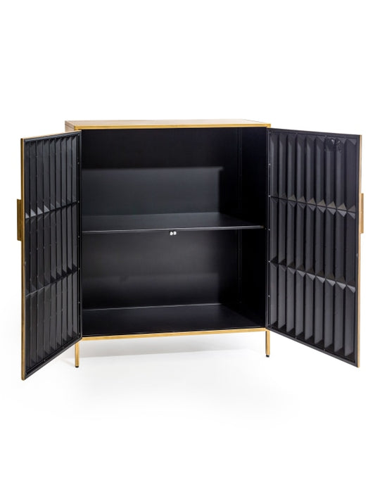 Gold Industrial Cabinet