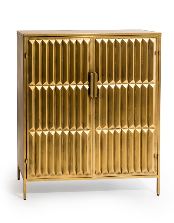 Gold Industrial Cabinet