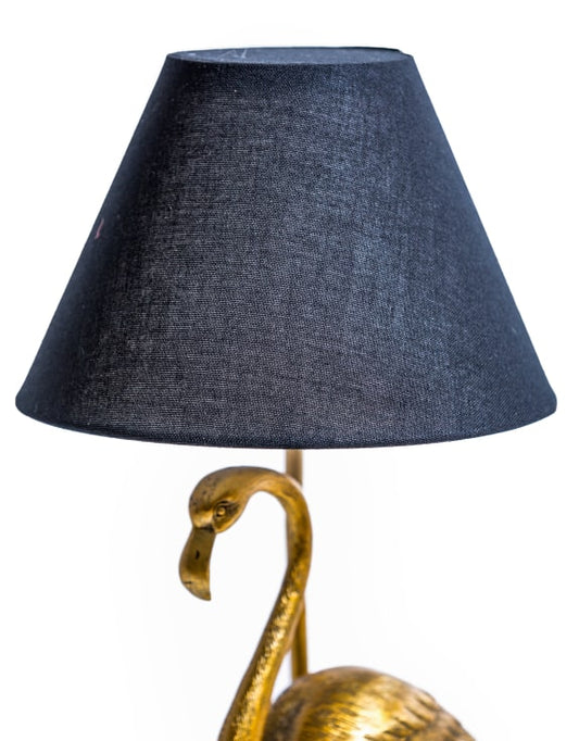 Gold Flamingo Table Lamp