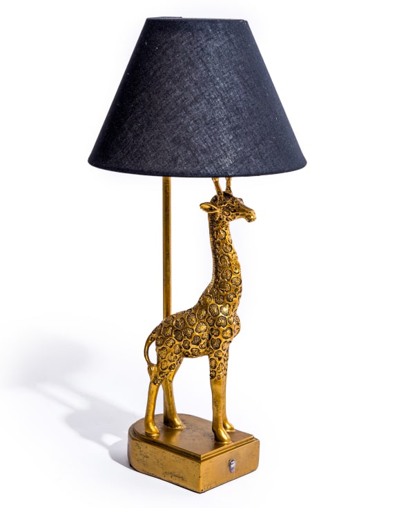 Gold Giraffe Table Lamp