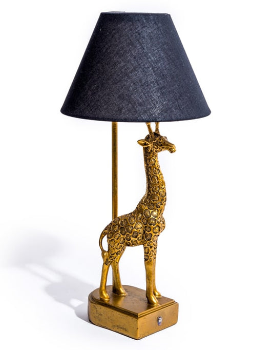 Gold Giraffe Table Lamp