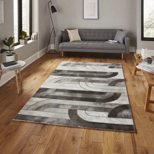 Chloe GreyGold Rug